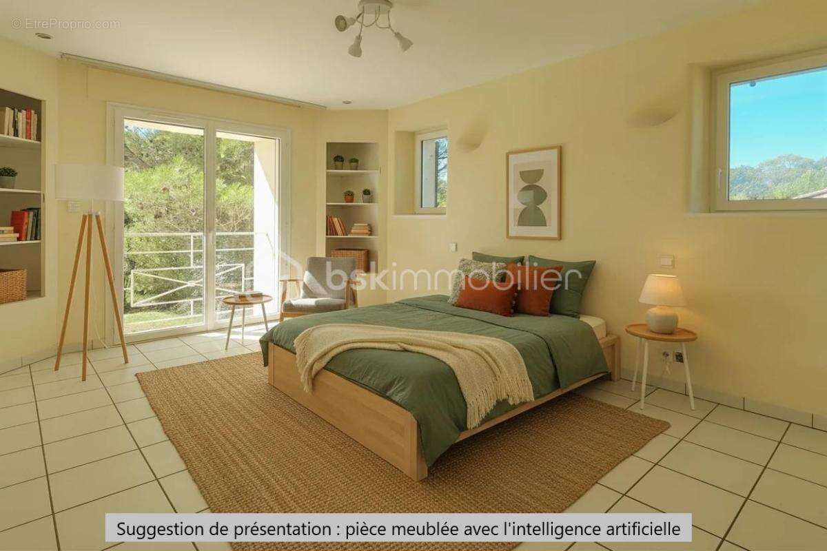 Maison facade pierre avec parc et piscine à Montélimar 240m2 - quartier Bas Géry - photo 10