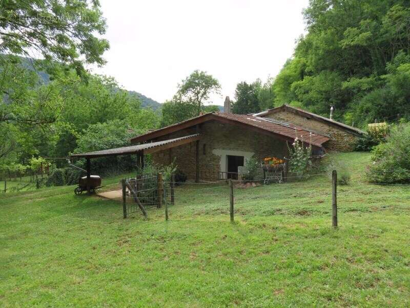 Dpt Ain (01), à vendre TORCIEU grangeon en pierres P2 d'environ 40 m² et terrain de 4362 m² - photo 40