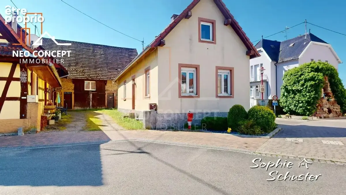 Maison à LEUTENHEIM