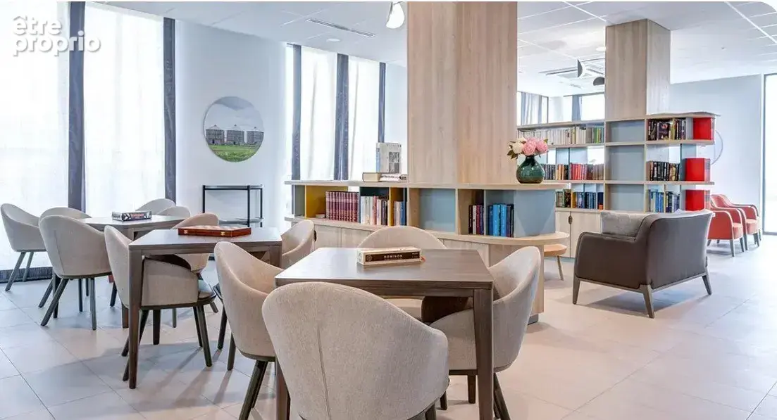 INVESTISSEMENT LOCATIF  BRETIGNY SUR ORGE  Résidence seniors Le Carré St Pierre - 6.28 % de rentabilité - photo 6