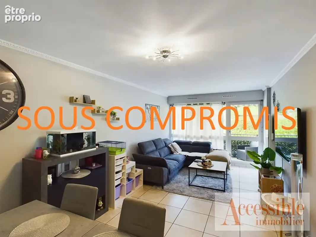 Appartement à CHAMBERY