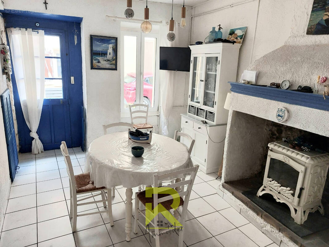 Maison à GRUISSAN