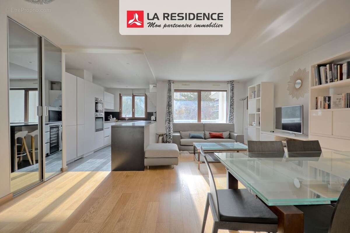 Appartement 74 m² à Boulogne-Billancourt  - photo 3