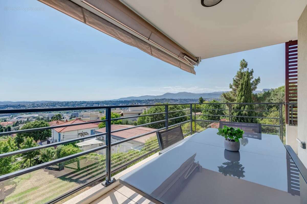 NICE OUEST – Résidence récente avec piscine – Vue mer panoramique - photo 6