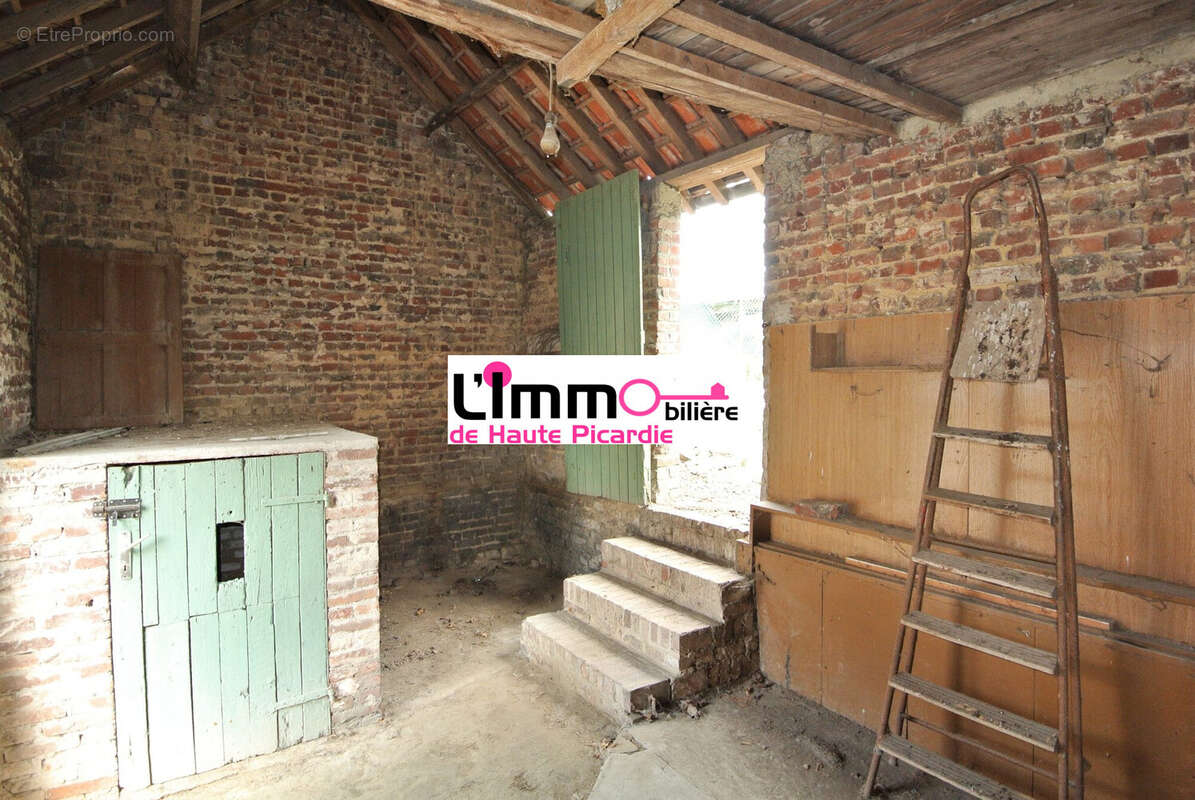 Maison à DAVENESCOURT