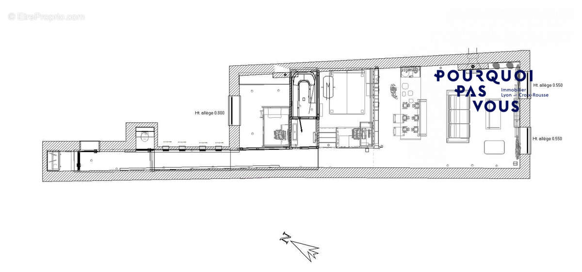 Appartement à LYON-9E