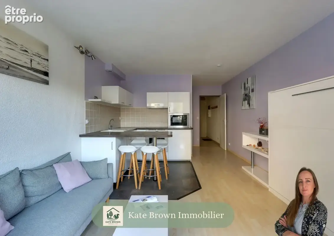 Appartement T2 meublé au pied de la dune et à deux pas de la plage du Penon à Seignosse Océan - photo 3