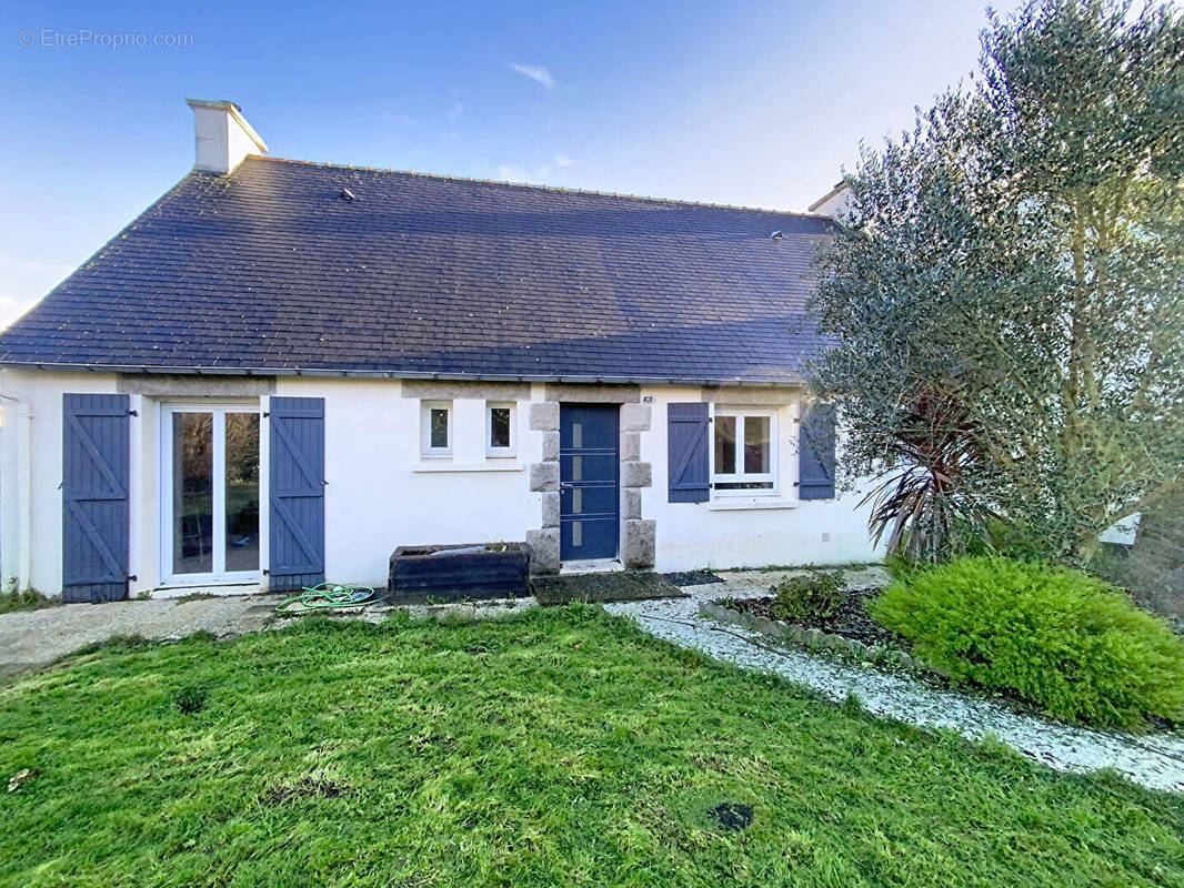 Maison à PLOUDANIEL