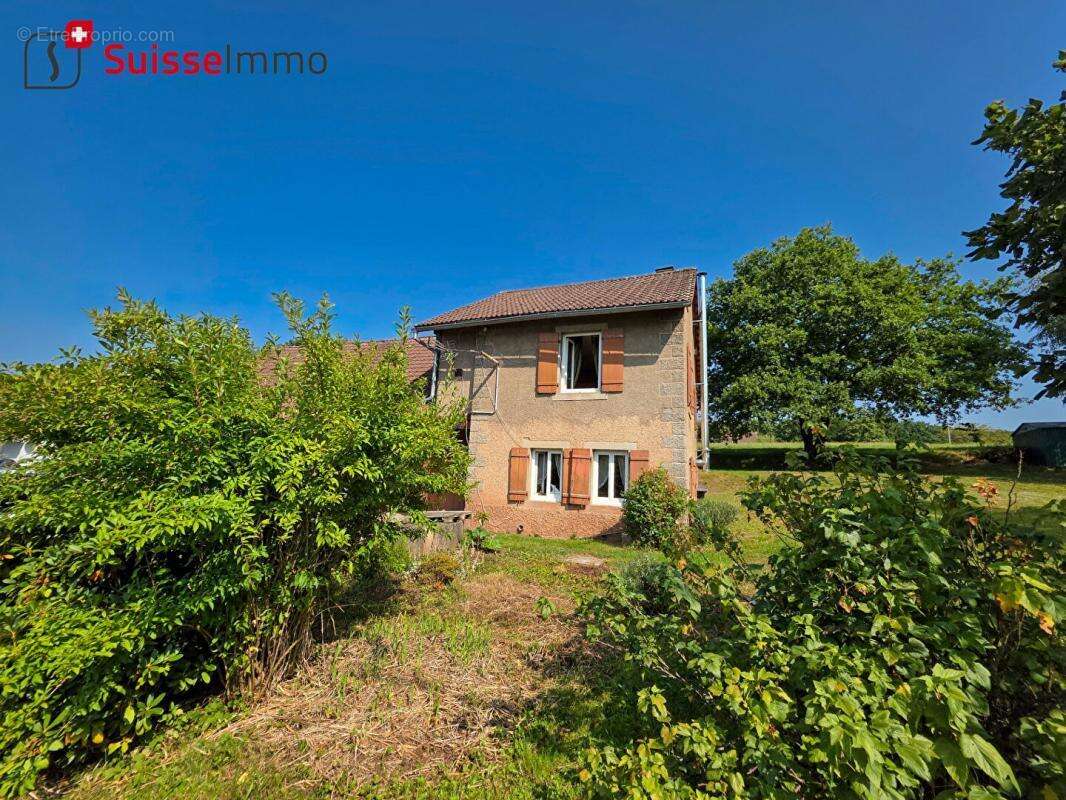 Maison à PLANCHER-BAS