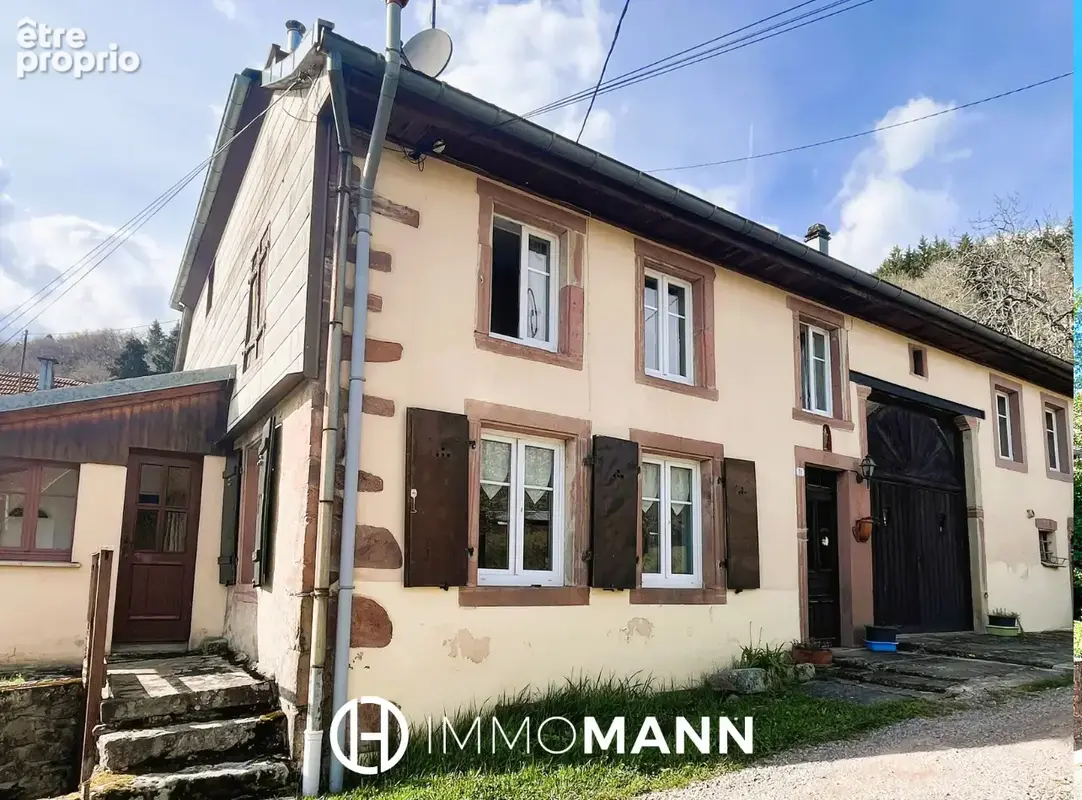 Maison à RANRUPT