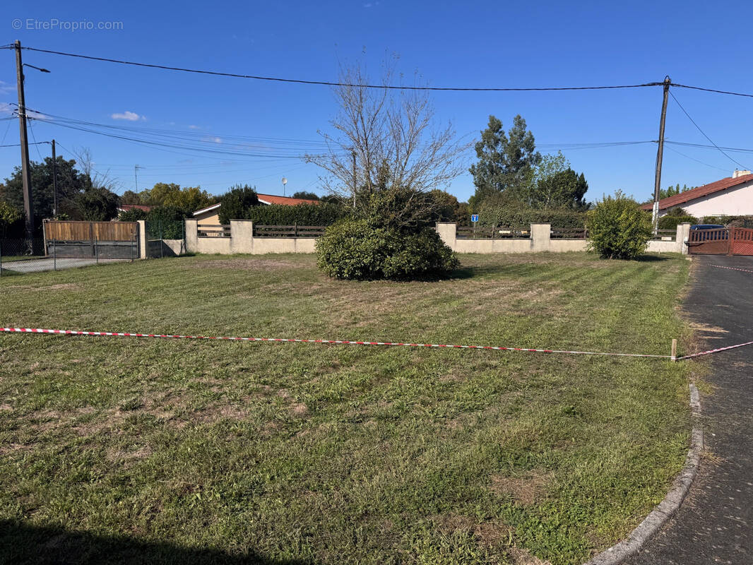 Terrain à BELIN-BELIET