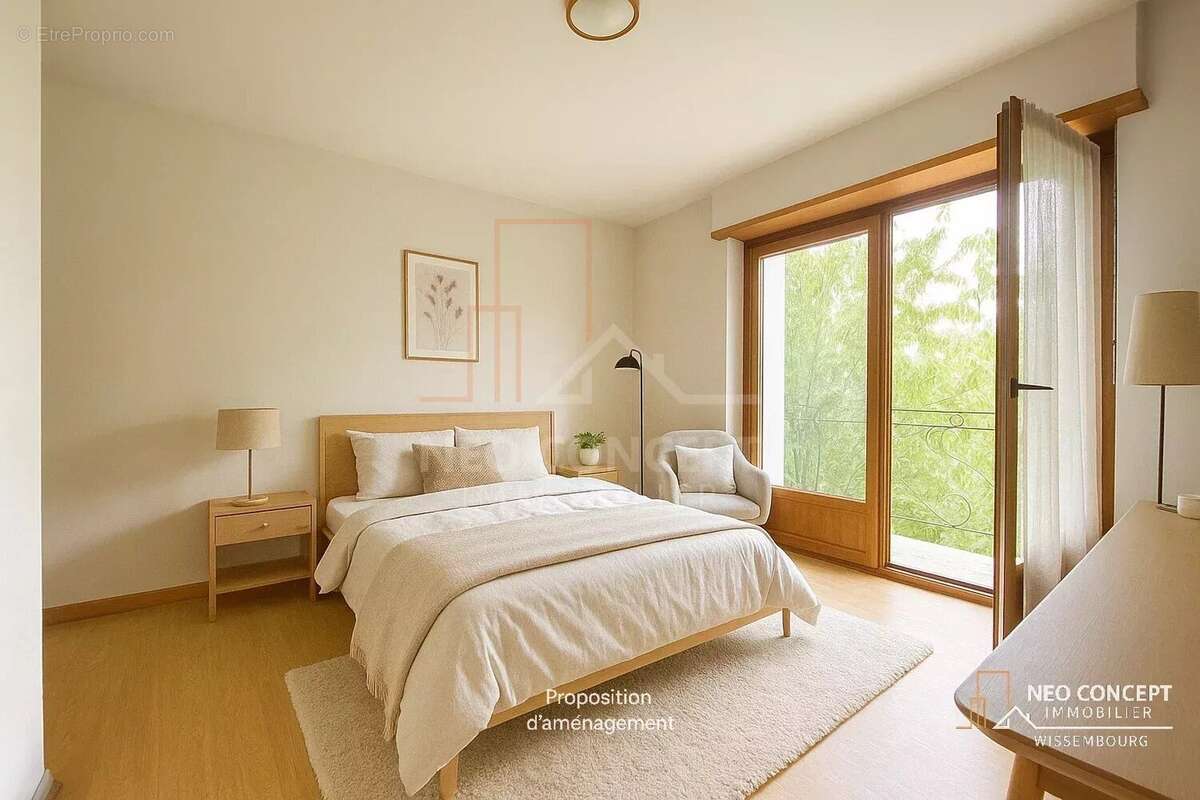 Maison à SOULTZ-SOUS-FORETS
