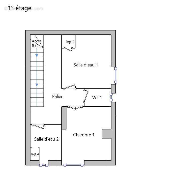 Maison 86 m² à Luzenac  - photo 31