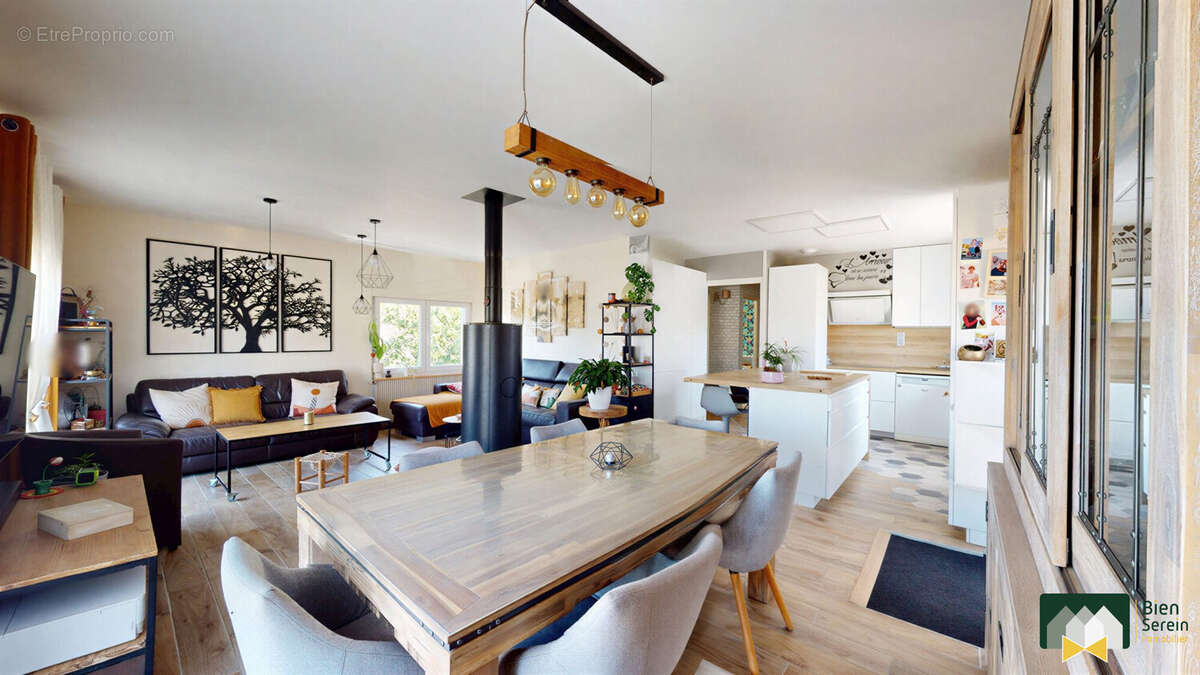 Maison 155 m² à Mondonville-Saint-Jean  - photo 5