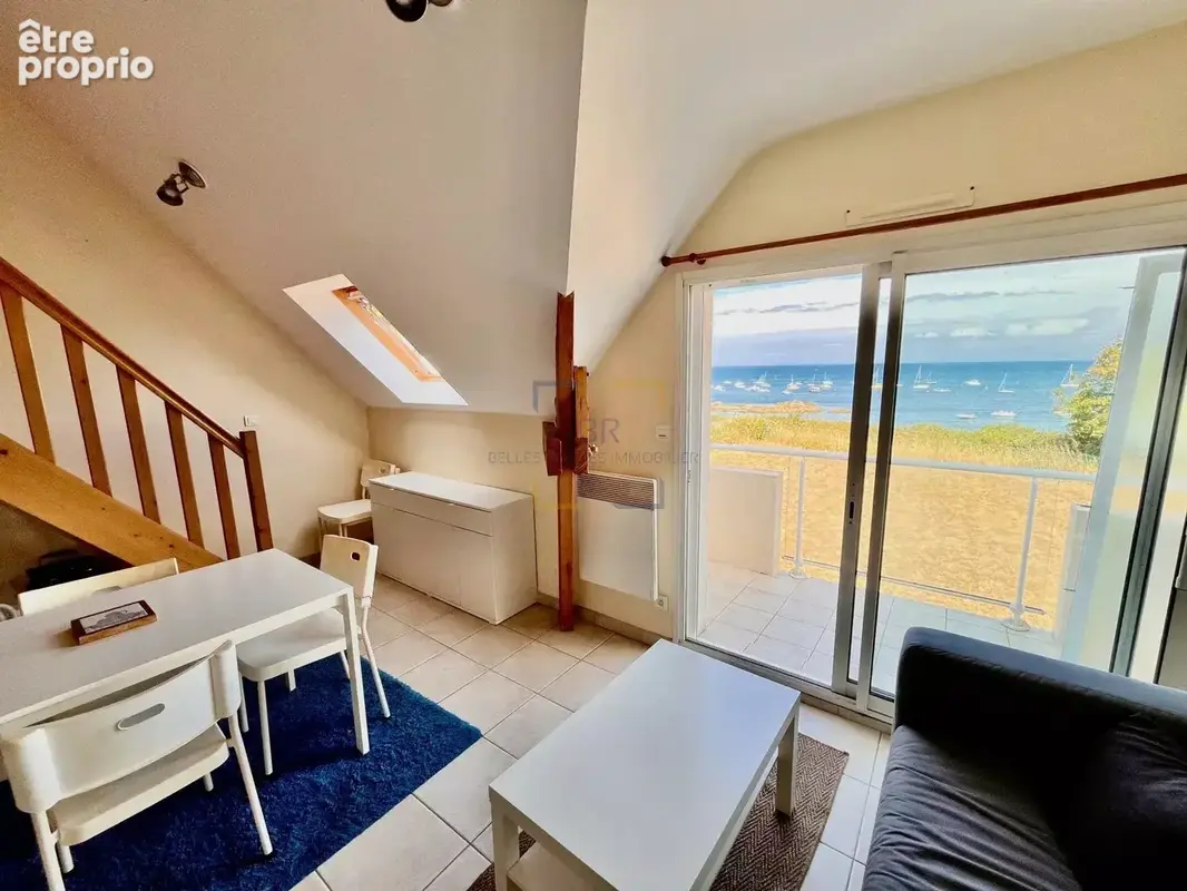 Quimiac – t2 bis face à la mer avec accès direct à la plage - photo 2