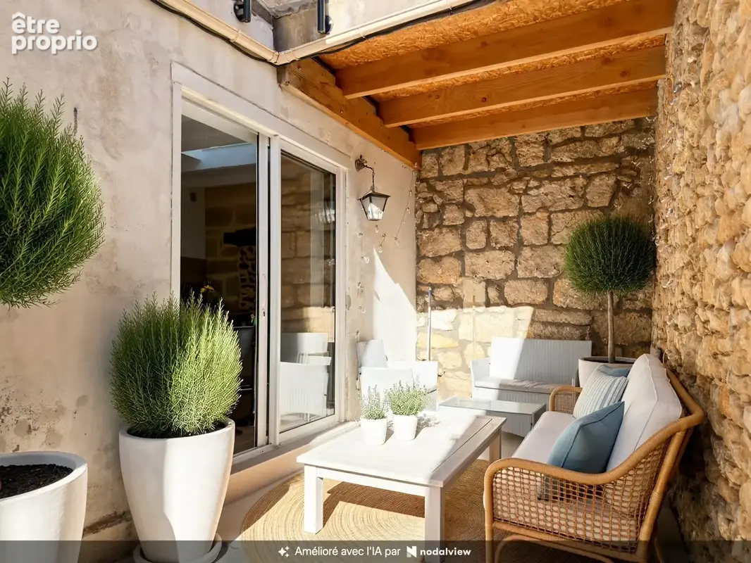 Maison rénovée avec terrasse et cour au cœur de Paulhan - photo 2