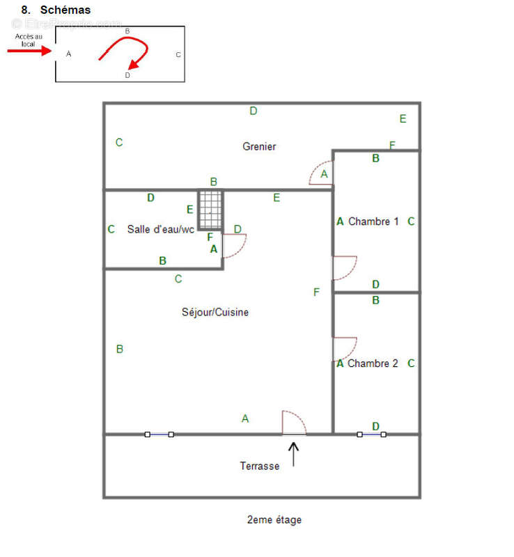 Appartement à MARSEILLAN
