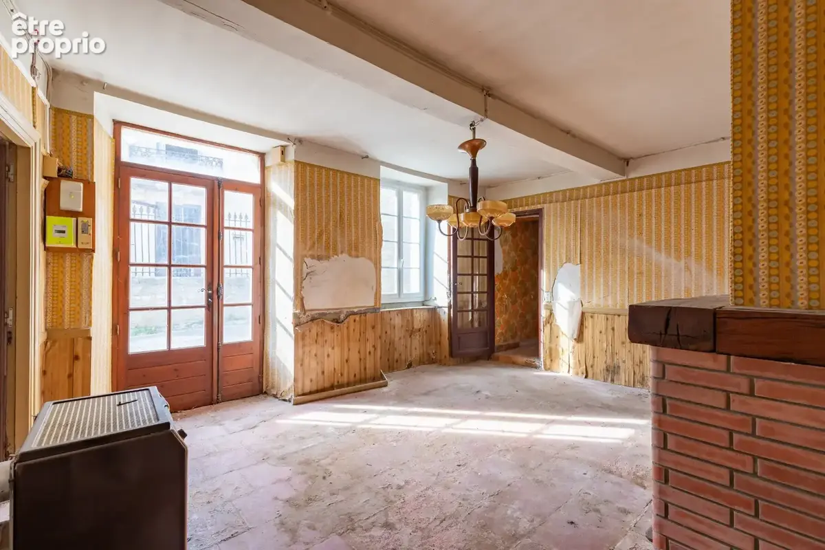 Maison azillanet - grand garage - futur jardin? - photo 2
