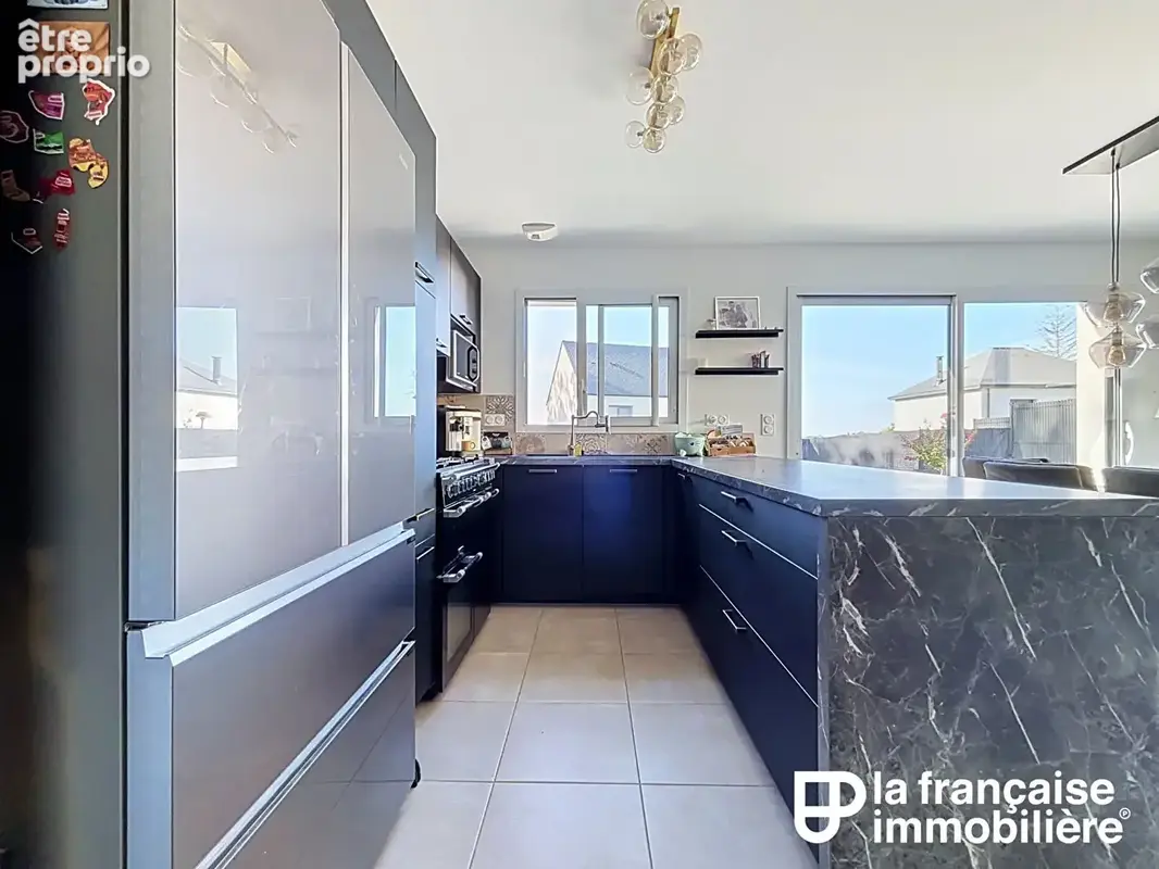 A VENDRE - Maison contemporaine de 2022 - 4 ch - Garage - photo 4