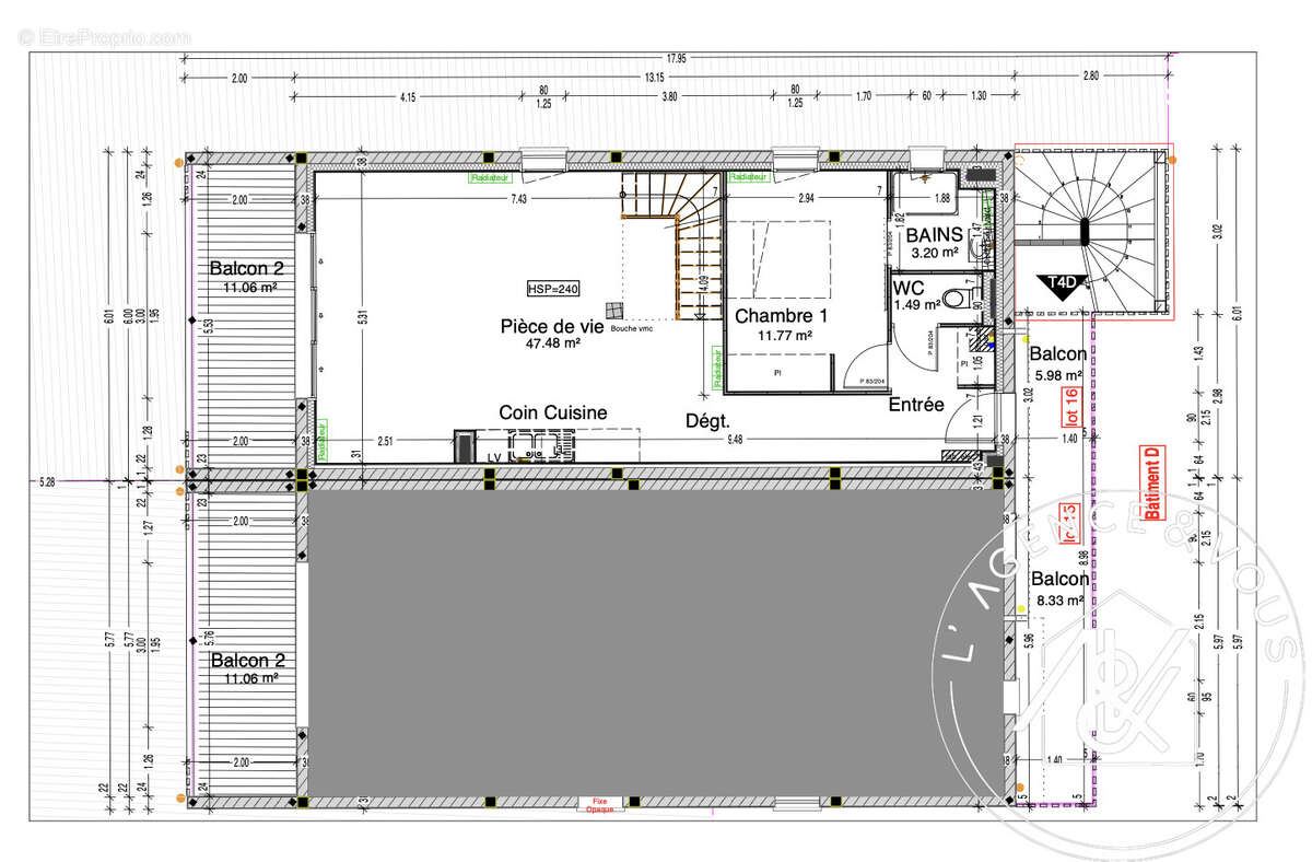 Appartement à DINARD