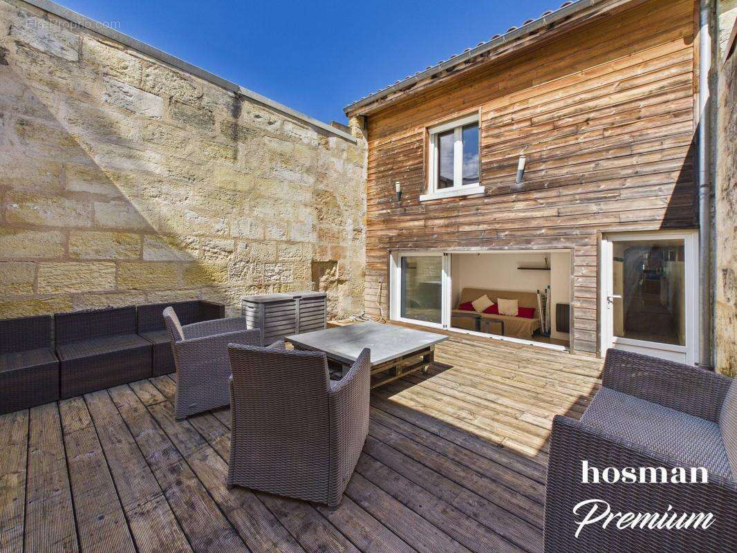Maison familiale lumineuse 145 m² avec terrasse 36 m² et patio – Sans vis-à-vis – Bordeaux Bastide - photo 4