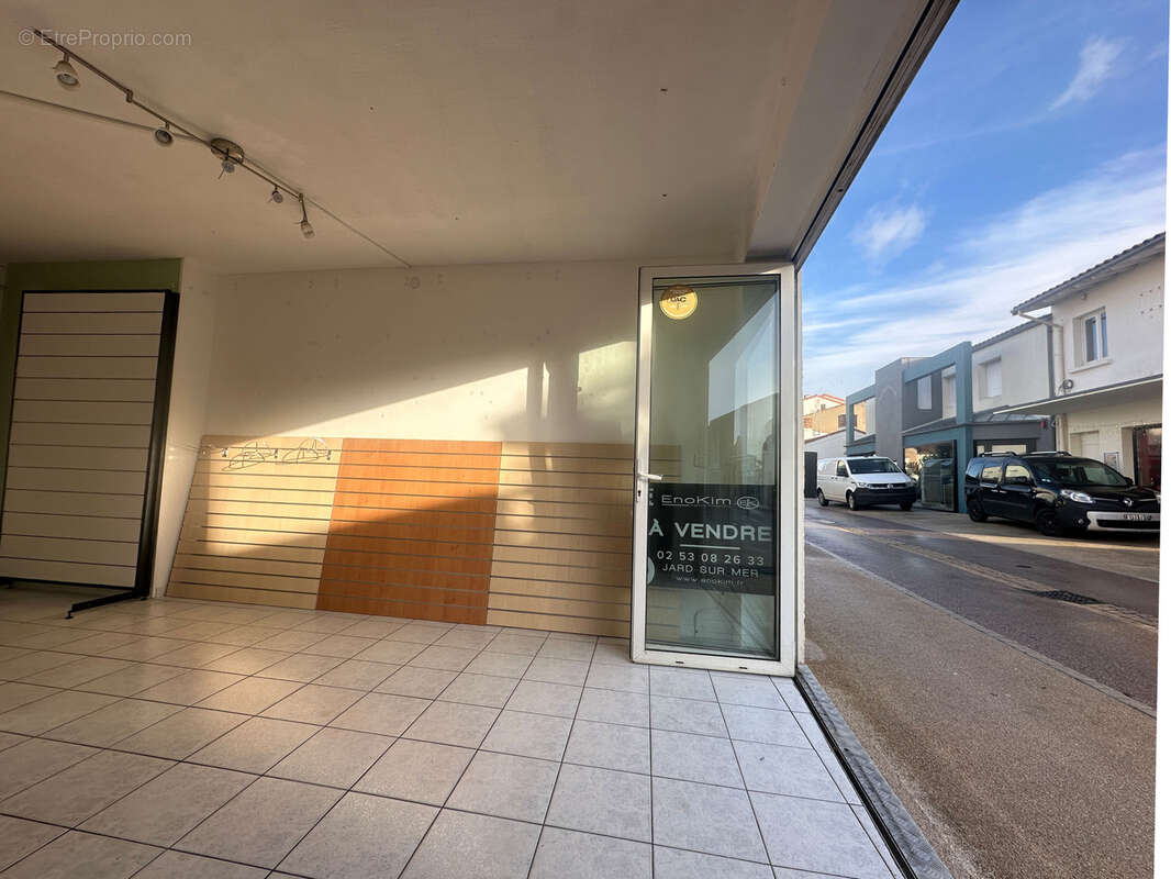 Commerce à JARD-SUR-MER