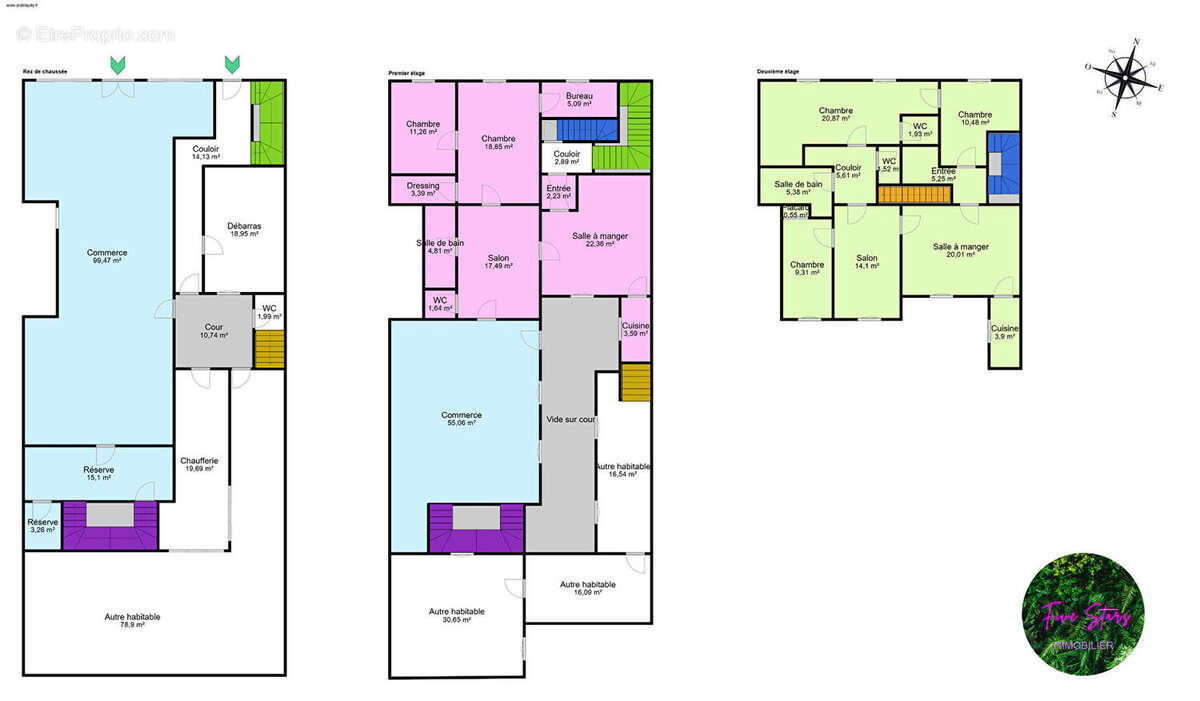 Appartement à COMMERCY