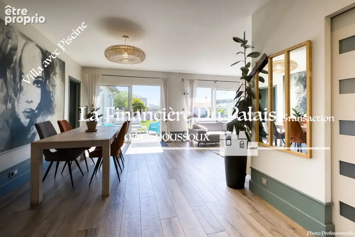 Villa T6 avec piscine et dépendance - photo 16
