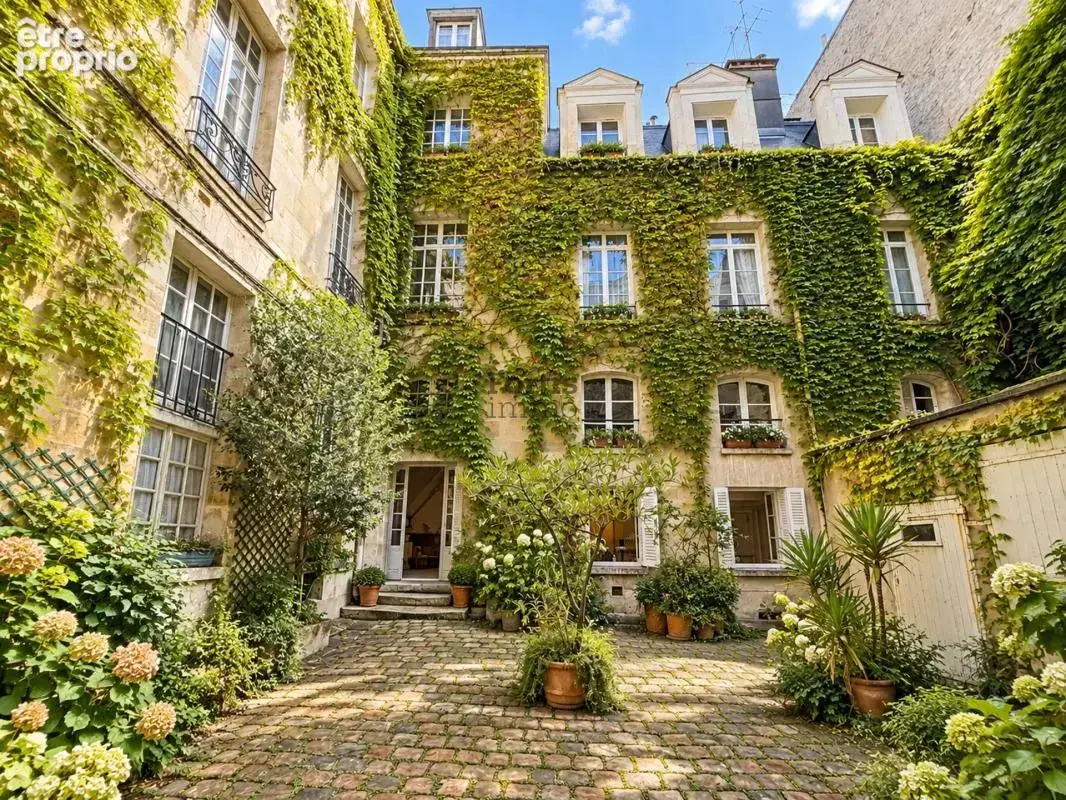 Paris 4 - île saint-louis – grand studio de 30,63 m2 - photo 10