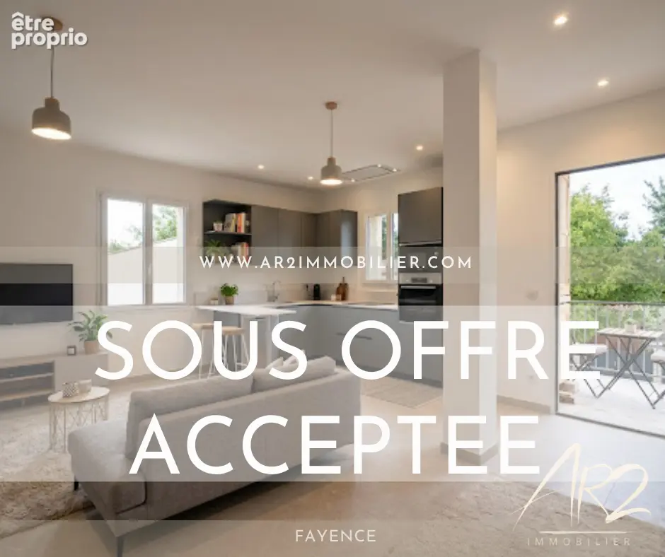 Photo Appartement à Fayence au prix de 199 000€