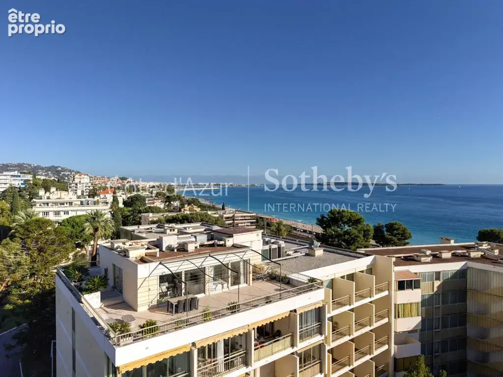 Penthouse duplex 4 pièces à Cannes Plages du Midi avec terrasse et vue mer - photo 15