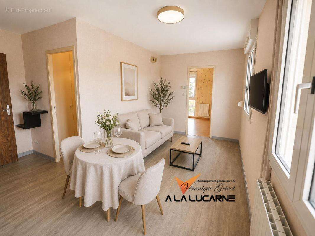Appartement F2 - photo 21