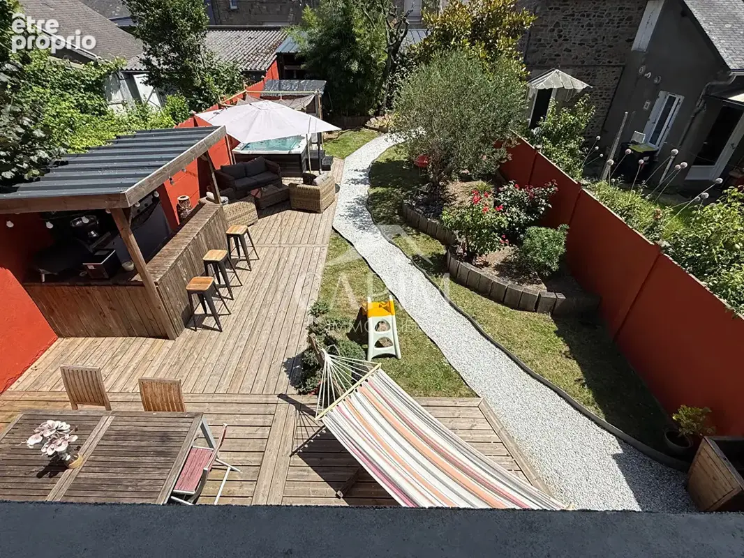 Maison à vendre Fougeres Bonabry 4 pièce(s)- 3 Chambres-110m² utiles 91m2 hab-Abri Voiture/ Double-Terrasse 50m² avec Spa - photo 17