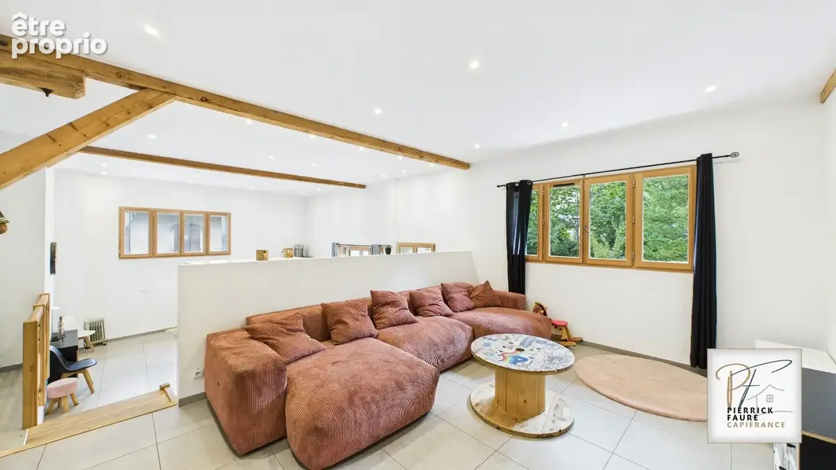 Maison d'exception DPE A à vendre 252m² au sol à Villar Saint Pancrace - photo 8