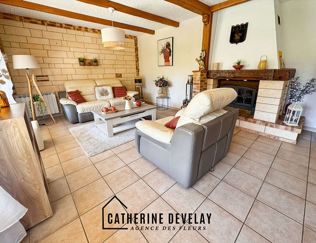 Maison à SAINT-PIERRE-DU-BOSGUERARD