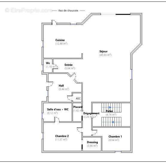 Maison à OSTHOUSE