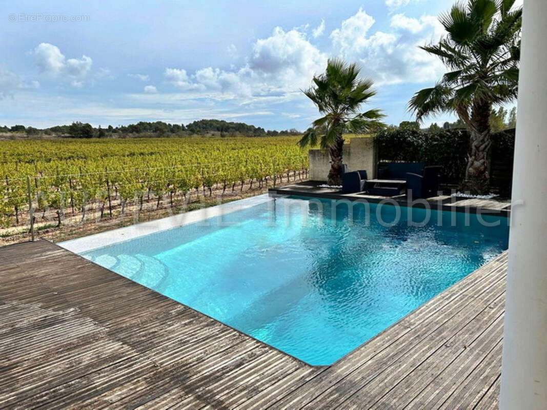 Maison à LEZIGNAN-CORBIERES