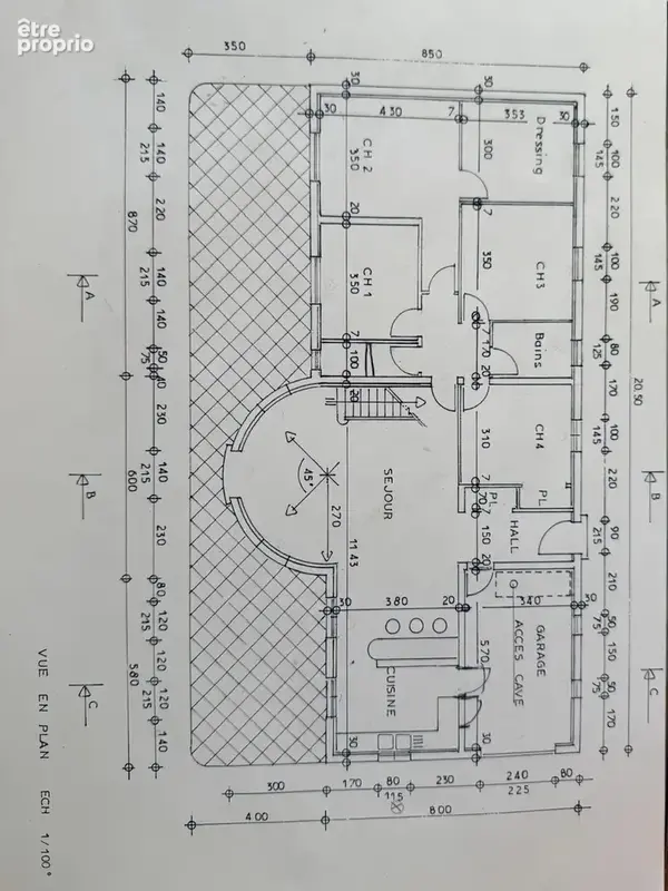MAISON 170 m2 -  Piscine et Double Garage sur 1042 m2 de terrain - photo 27