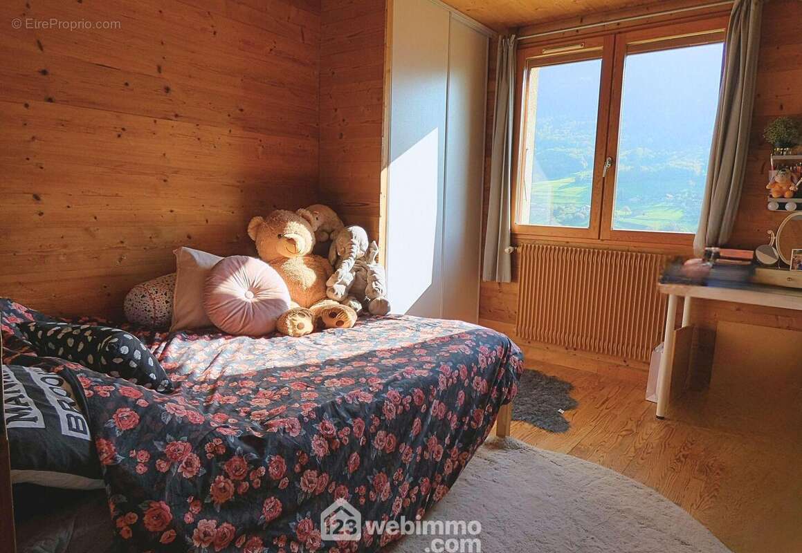 Pour que chacun trouve sa place - Appartement à MARTHOD