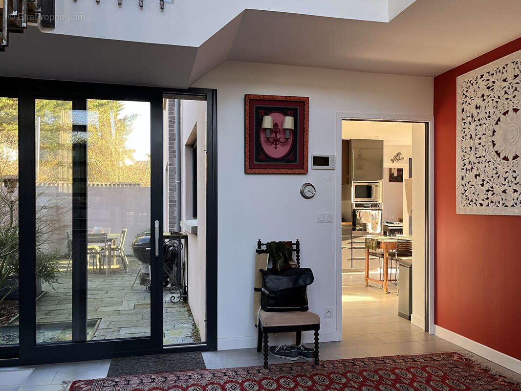 Saint-Briac: Maison d'architecte récente avec piscine, au calme - photo 6