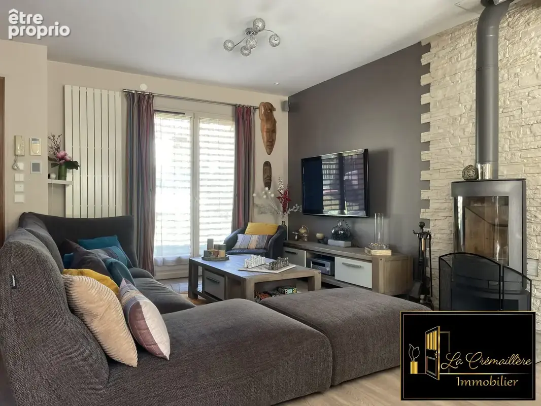 Maison 6 pièces 133 m² à vendre à Saint-Martin-De-Brethencourt (78660) - photo 4