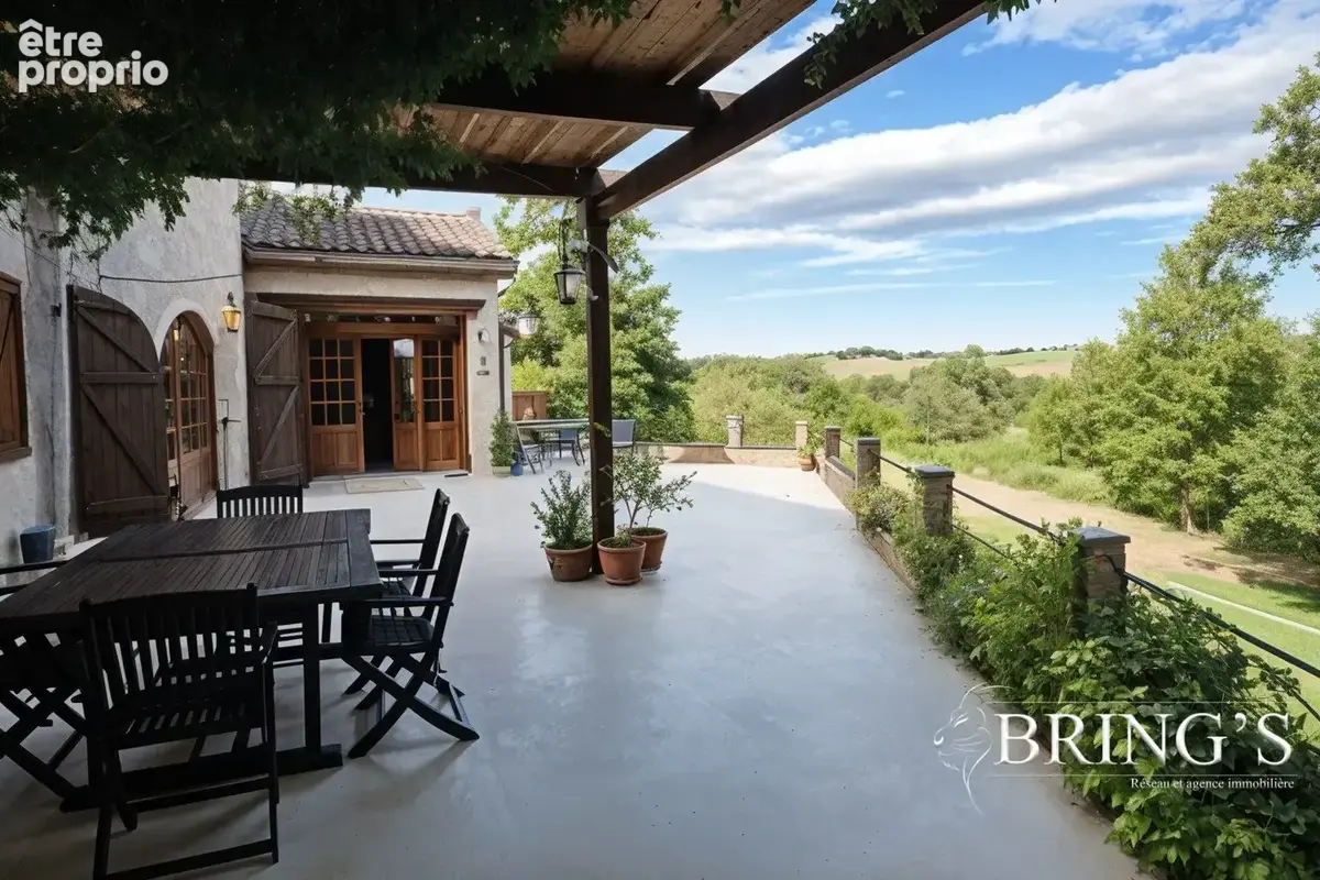 Accès terrasse Chambre
