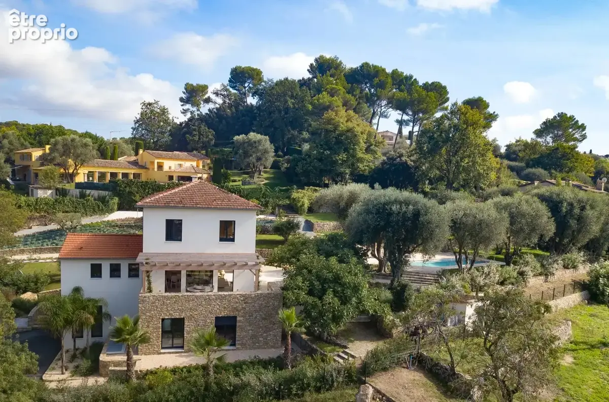 Villa Maison Propriété Mougins avec vue village panoramique - photo 13