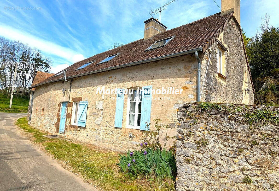 Maison à ASSE-LE-BOISNE