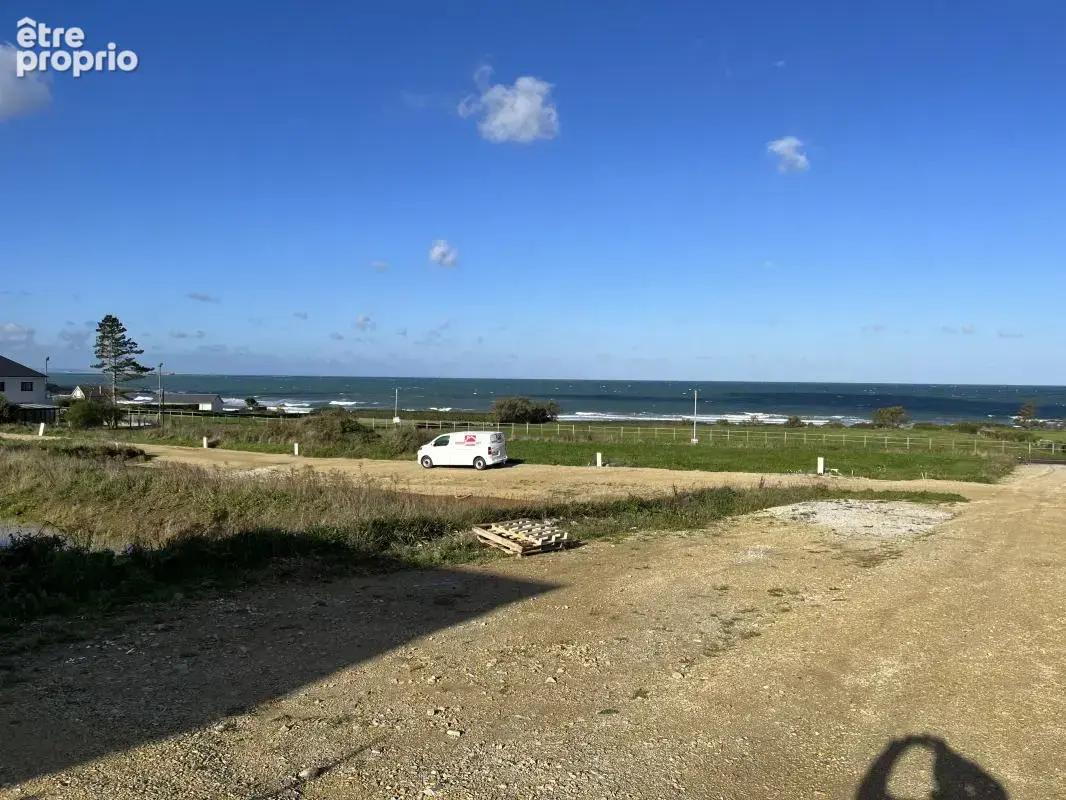 Terrain à bâtir sur la côte nord du cotentin, à bretteville en saire - photo 1