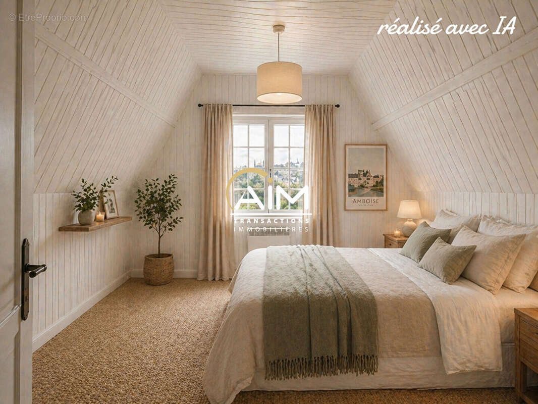 Maison à Vendre à Montlouis-sur-Loire - Réf 665 - photo 11