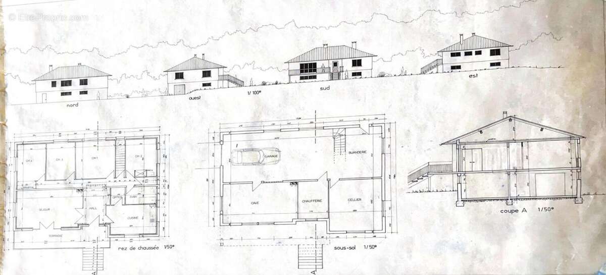 Maison à SAINT-SULPICE