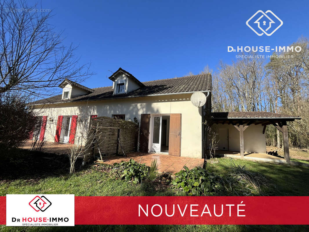 Maison à CHAMPAGNAC-DE-BELAIR