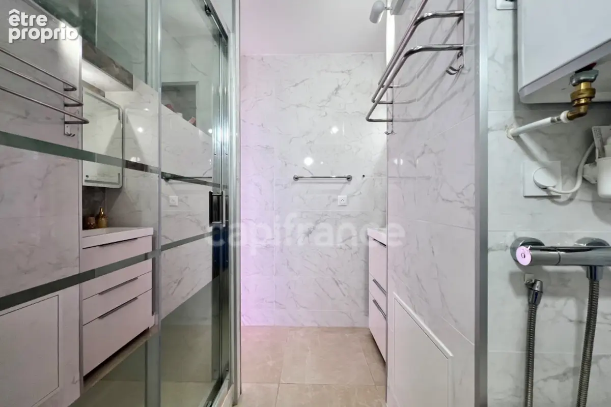 Appartement 42 m² vue mer + 64 m² terrasses + garage - photo 12