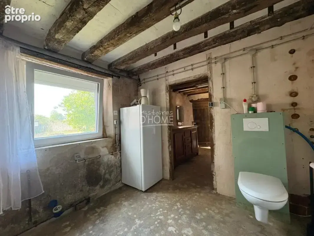 Longère de caractère – beaucoup de potentiel – terrain de 1 209 m² - photo 14